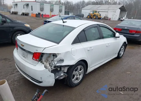 2014 Chevrolet Cruze 1Lt Auto from USA, damaged, VIN 1G1PC5SB1E7354098